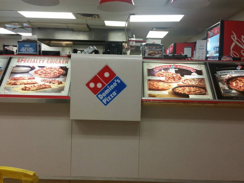 Domino's Pizza - Meal delivery | 23 Main St, Manchester, CT 06042, USA