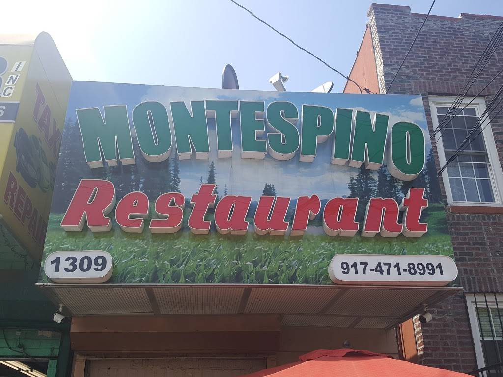 MONTESPINO RESTAURANT | restaurant | 1309 Bronx River Ave, Bronx, NY 10472, USA | 7189919005 OR +1 718-991-9005