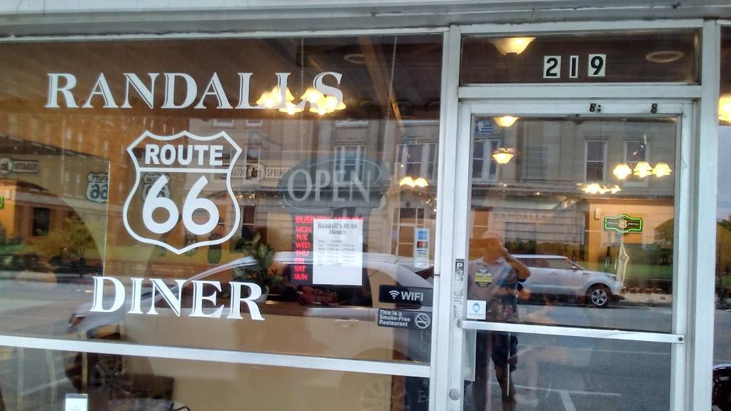 Randalls Route 66 Diner | restaurant | 219 E Dewey Ave, Sapulpa, OK 74066, USA | 9183478313 OR +1 918-347-8313
