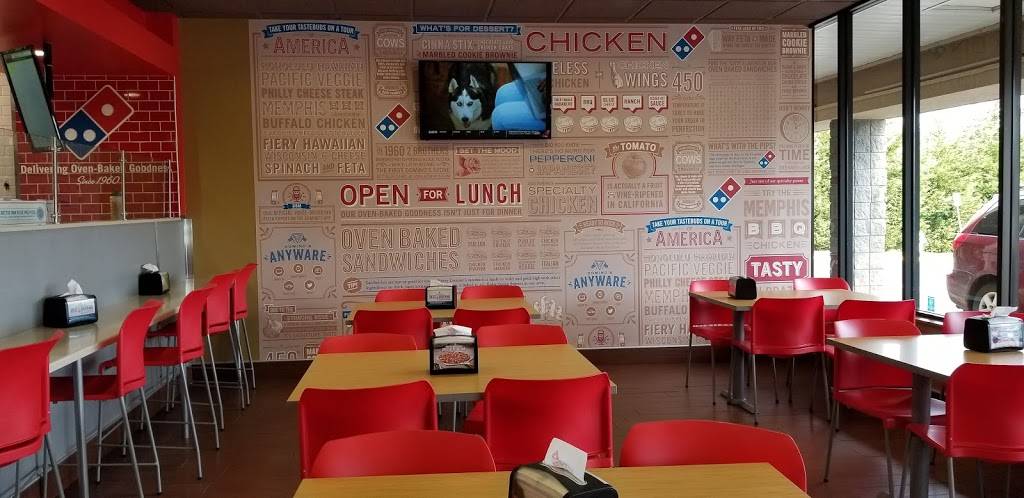 Dominos Pizza | meal delivery | 4826 Hollins Rd, Hollins, VA 24019, USA | 5403668080 OR +1 540-366-8080