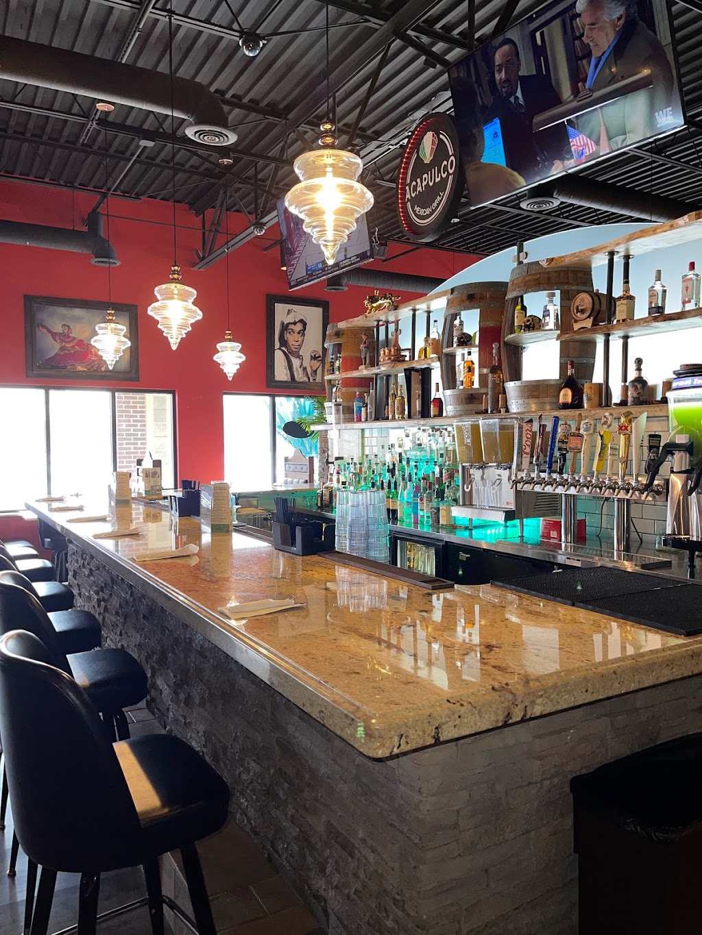 Acapulco Mexican Grill Rives Junction | restaurant | 6010 Clinton Rd, Jackson, MI 49201, USA | 5175133357 OR +1 517-513-3357