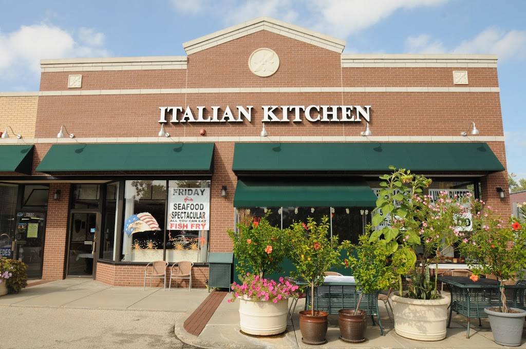 The Italian Kitchen | restaurant | 648 Deerfield Rd, Deerfield, IL 60015, USA | 8479452727 OR +1 847-945-2727