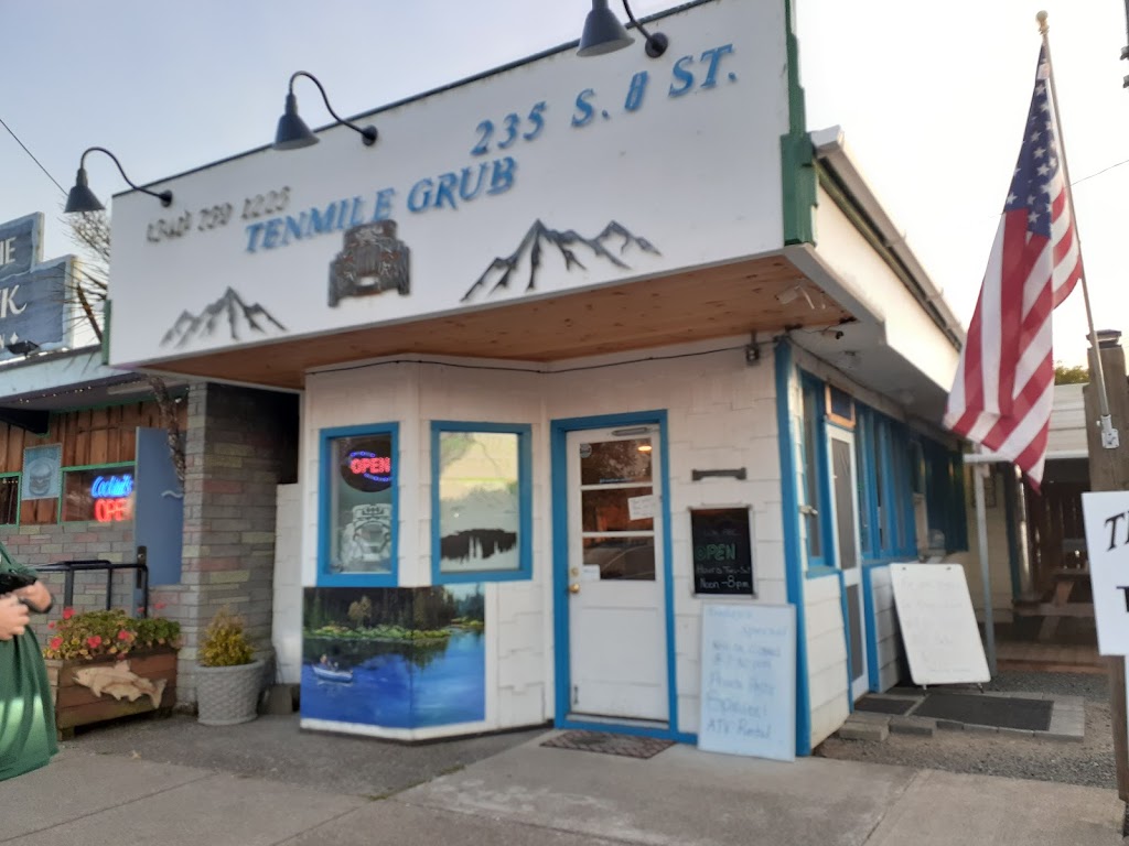 Tenmile Grub | restaurant | 235 S 8th St, Lakeside, OR 97449, USA | 5417591225 OR +1 541-759-1225
