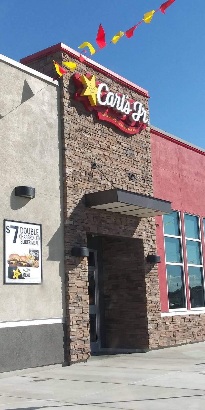 Carl's Jr Restaurant 989 W Charter Way, Stockton, CA 95206, USA