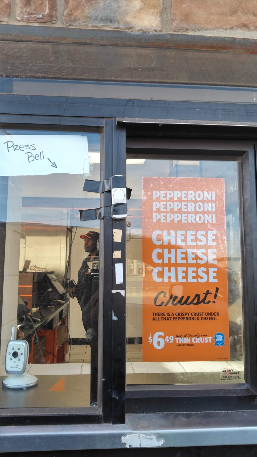 Little Caesars Pizza | meal delivery | 4511 College Ave, Snyder, TX 79549, USA | 3252071751 OR +1 325-207-1751