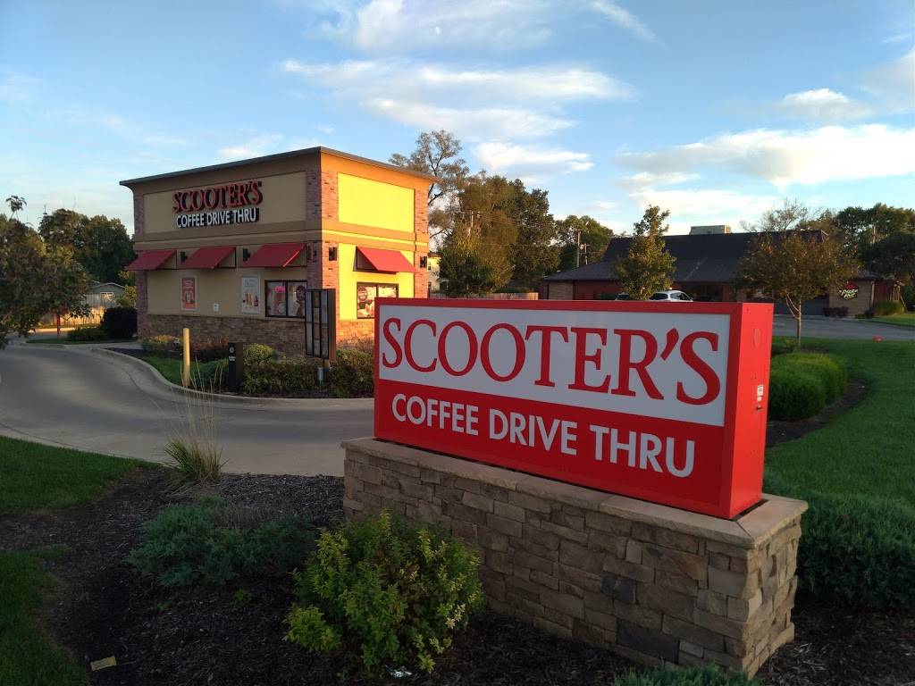 Scooters Coffee | bakery | 154 S Parker St, Olathe, KS 66061, USA | 9138398235 OR +1 913-839-8235