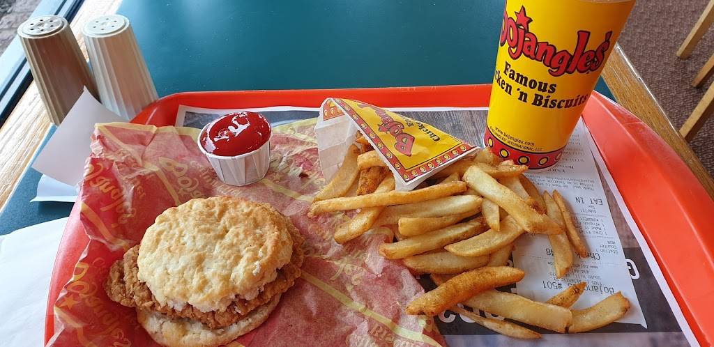 Bojangles Famous Chicken n Biscuits | restaurant | 1105 E Atlantic St, South Hill, VA 23970, USA | 4344476910 OR +1 434-447-6910
