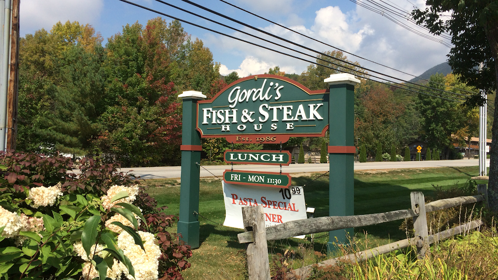 Gordi's Fish & Steak House | 260 Main St, Lincoln, NH 03251, USA