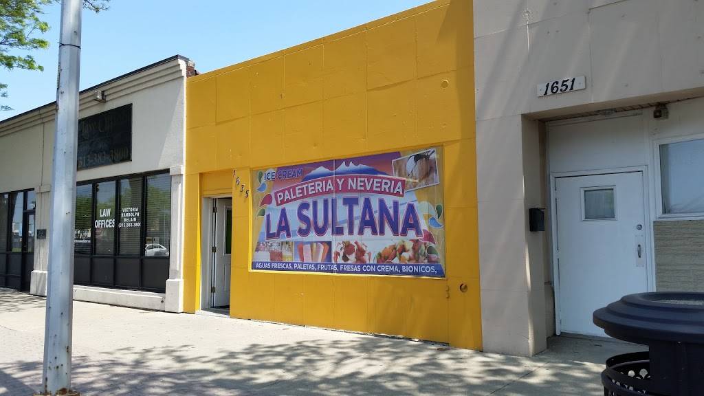 Paleteria Y Neveria La Sultana | restaurant | 1635 Fort St, Lincoln Park, MI 48146, USA | 3134141398 OR +1 313-414-1398