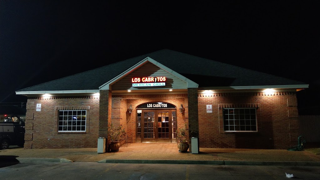 Los Cabritos Mexican Grill | restaurant | 101 Professional Pl, Greenwood, MS 38930, USA | 6624511171 OR +1 662-451-1171