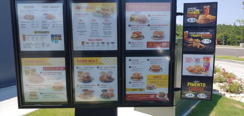 Bojangles | restaurant | 546 Bettis Academy Rd, Graniteville, SC 29829, USA | 8038452020 OR +1 803-845-2020