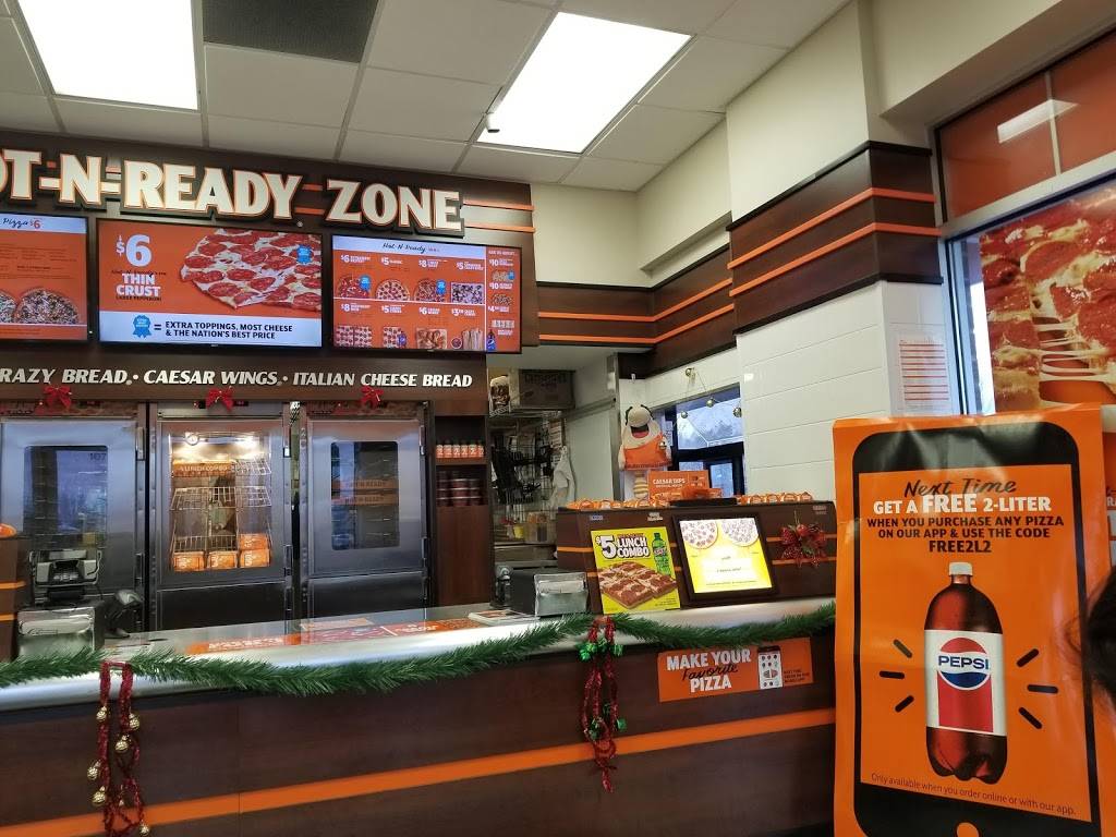 Little Caesars Pizza | meal takeaway | 606 Crossroads Campus Dr, Buffalo, MN 55313, USA | 7636840333 OR +1 763-684-0333