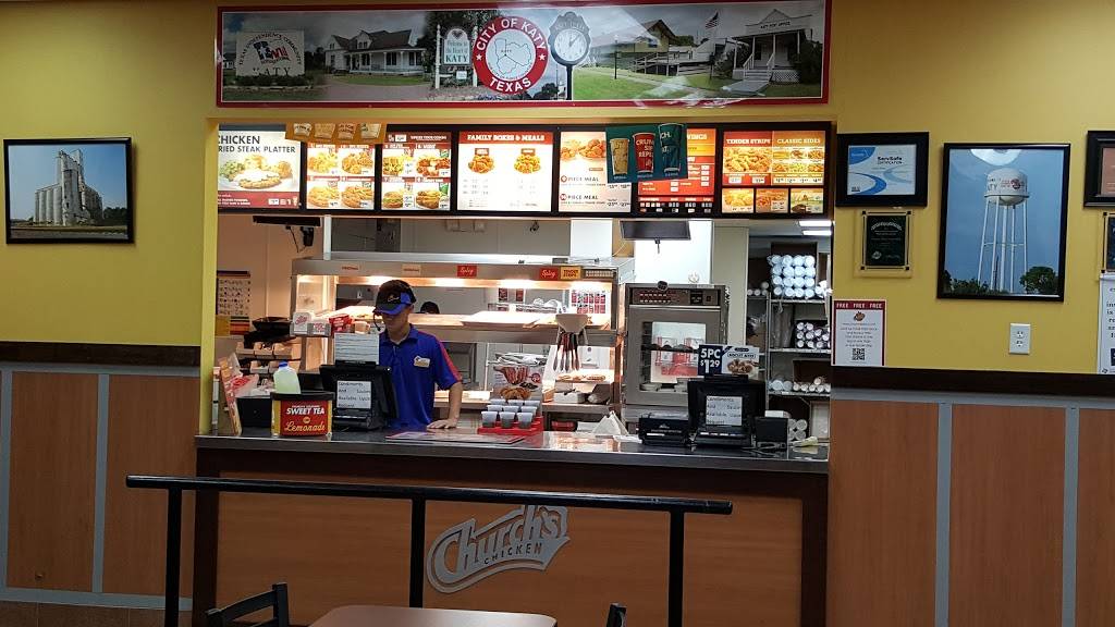 Churchs Chicken | restaurant | 5815 Franz Rd, Katy, TX 77493, USA | 2813953777 OR +1 281-395-3777