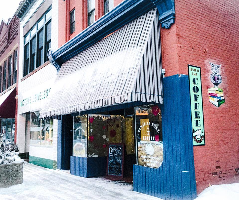 Central Park Coffee Co. | cafe | 113 N Cedar Ave, Owatonna, MN 55060, USA | 5074514242 OR +1 507-451-4242