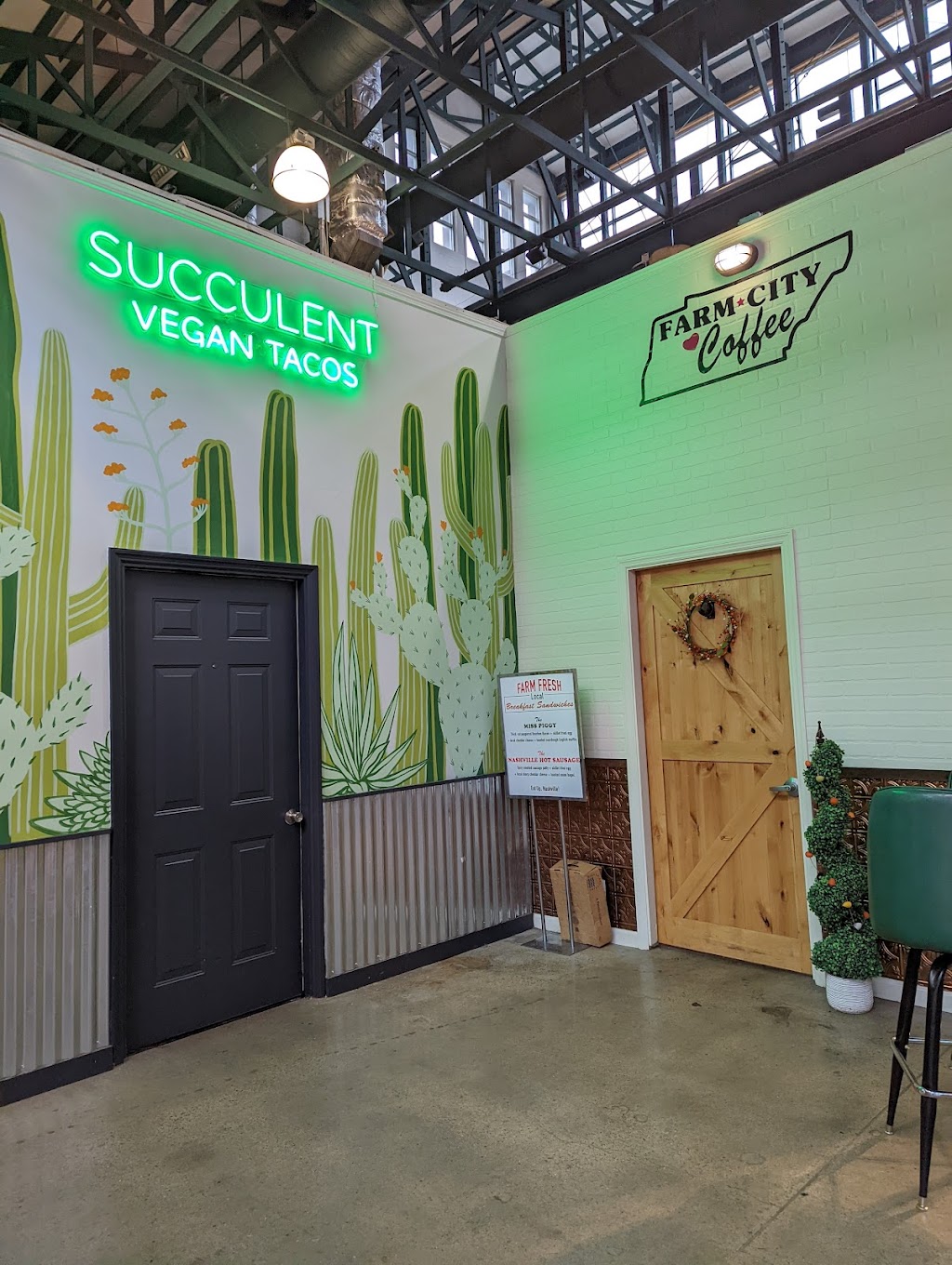 Succulent Vegan Tacos | restaurant | 900 Rosa L Parks Blvd, Nashville, TN 37208, USA