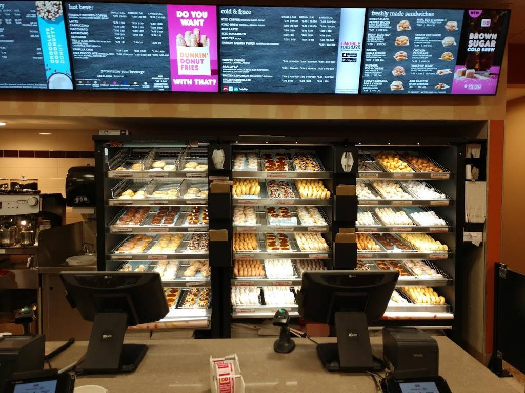 Dunkin | bakery | 498 Furys Ferry Rd, Martinez, GA 30907, USA | 7067556842 OR +1 706-755-6842