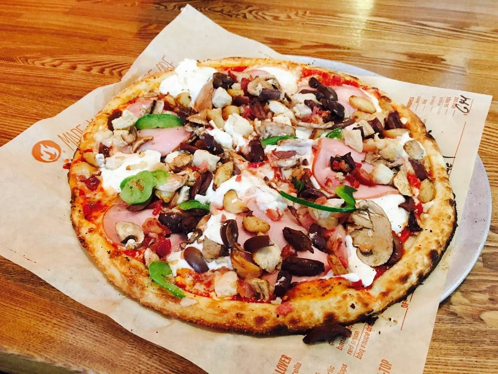 Blaze Pizza Meal Takeaway 1024 Market Center Drive Morrisville Nc 27560 Usa