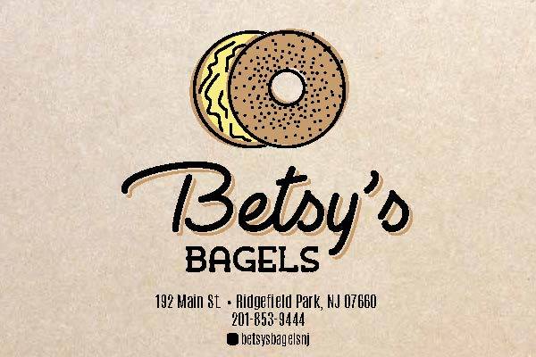 Betsys Bagels & Deli | bakery | 192 Main St, Ridgefield Park, NJ 07660, USA | 2018539444 OR +1 201-853-9444
