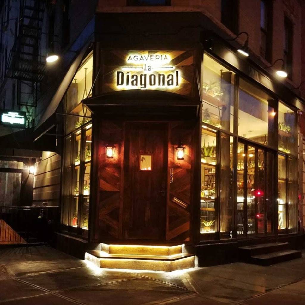 La Diagonal Agaveria | restaurant | 185 St Nicholas Ave, New York, NY 10026, USA | 2124181220 OR +1 212-418-1220