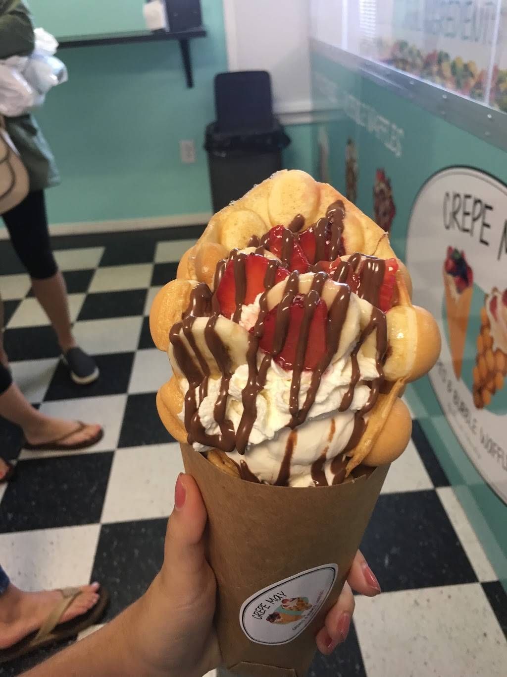 Crepe May | restaurant | 306 Washington St, Cape May, NJ 08204, USA | 6094084751 OR +1 609-408-4751