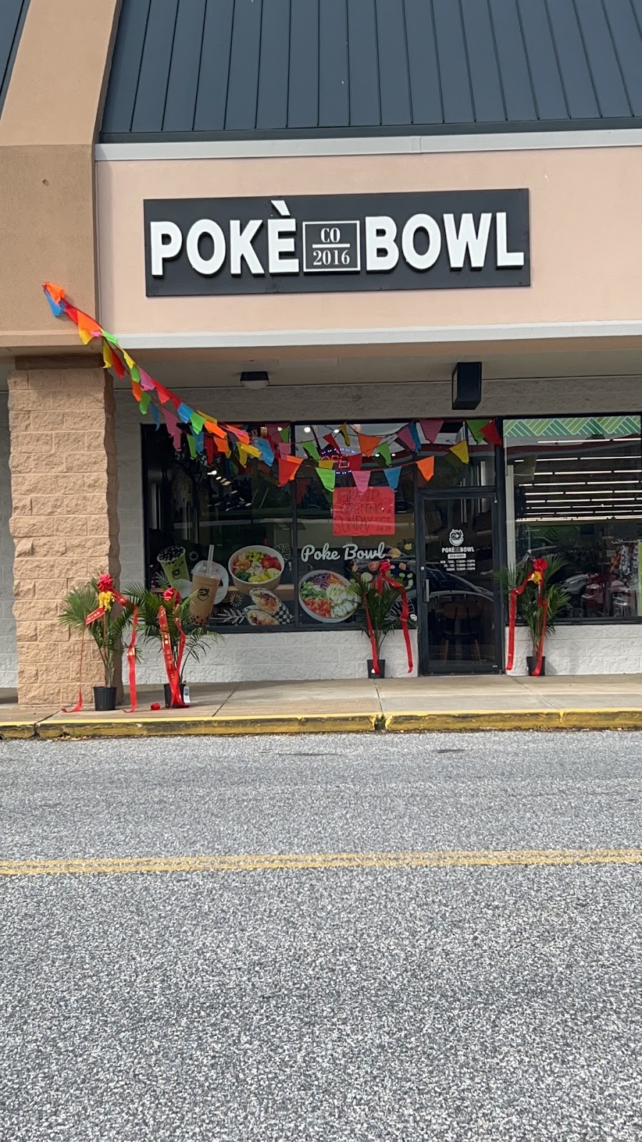 Poke Bowl | cafe | 3454 Emmorton Rd A, Abingdon, MD 21009, USA | 4105692000 OR +1 410-569-2000