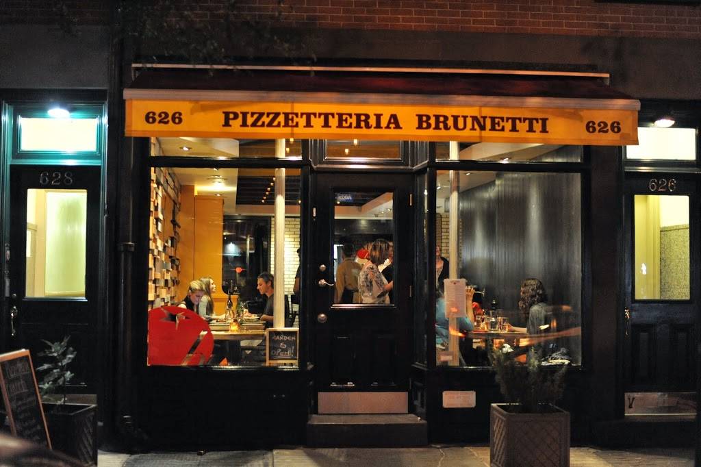 Brunetti | restaurant | 626 Hudson St, New York, NY 10014, USA | 2122555699 OR +1 212-255-5699