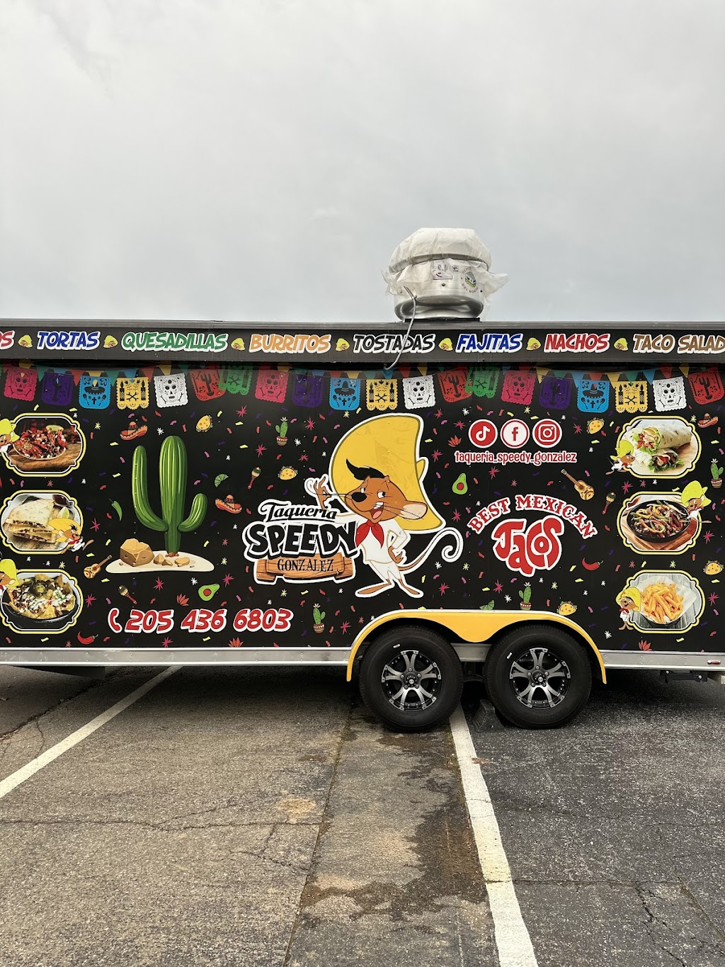 Taqueria Speedy Gonzalez | restaurant | 1559 Montgomery Hwy, Hoover, AL 35216, USA | 2054366803 OR +1 205-436-6803