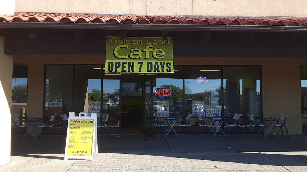 Golden Land Cafe - Restaurant | 87505, St Michaels Dr, Santa Fe, NM ...