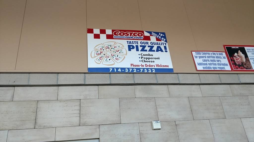 Costco Food Court Meal takeaway 7562 Center Ave, Huntington Beach
