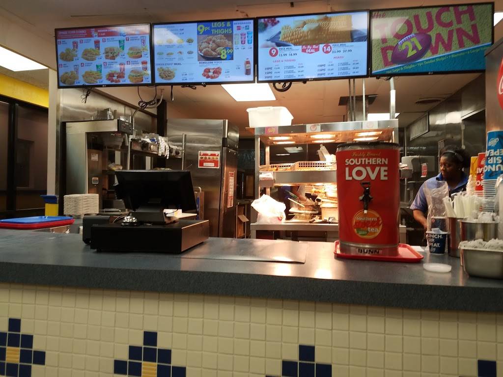 Churchs Chicken | restaurant | 2701 Peach Orchard Rd, Augusta, GA 30906, USA | 7068262828 OR +1 706-826-2828
