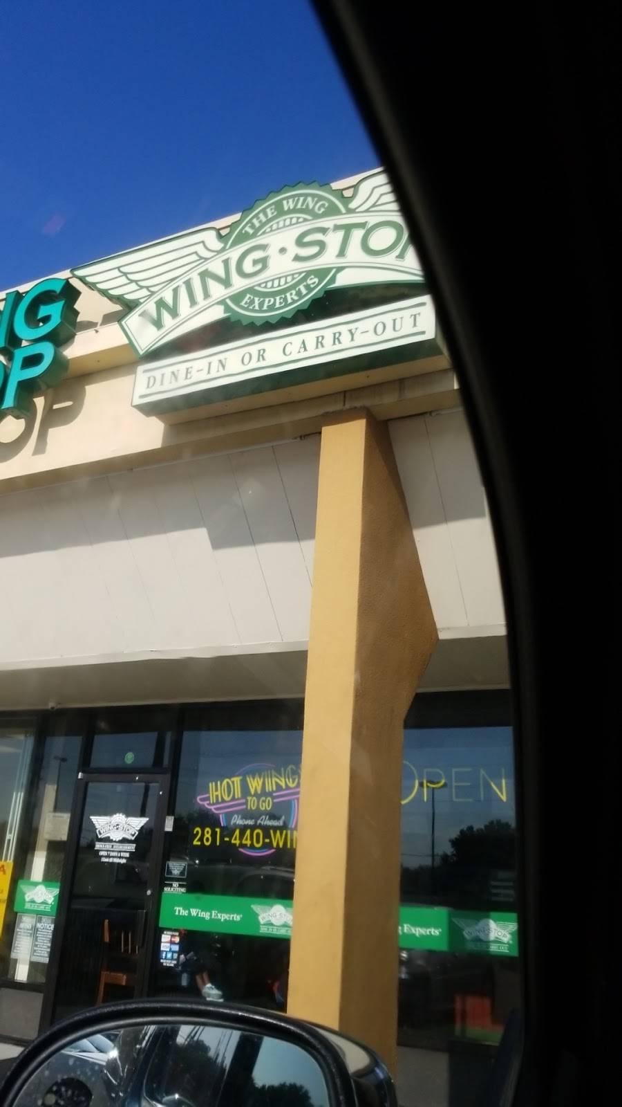 Wingstop Restaurant 12100 Veterans Memorial Dr f, Houston, TX 77067