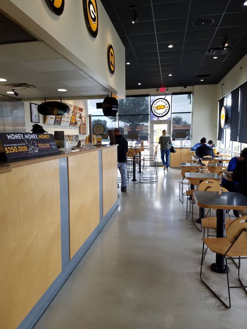 Which Wich Superior Sandwiches | restaurant | 3303 Williams Dr #1050, Georgetown, TX 78628, USA | 5128688118 OR +1 512-868-8118