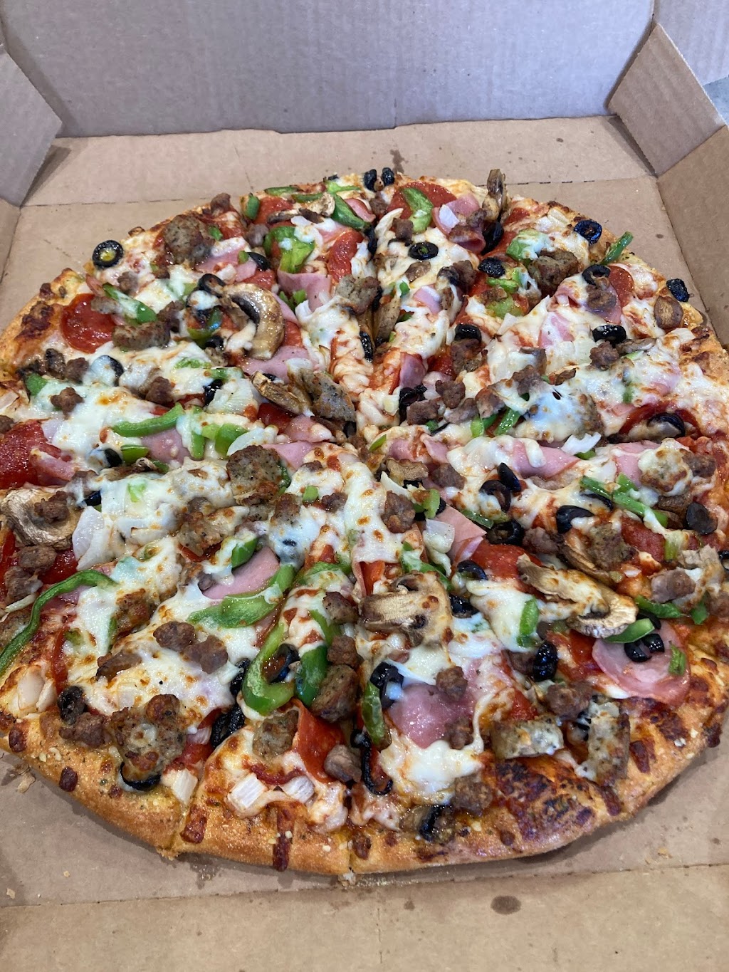 Dominos Pizza | meal delivery | 521 TX-214 Ste 100, Denver City, TX 79323, USA | 8063050110 OR +1 806-305-0110