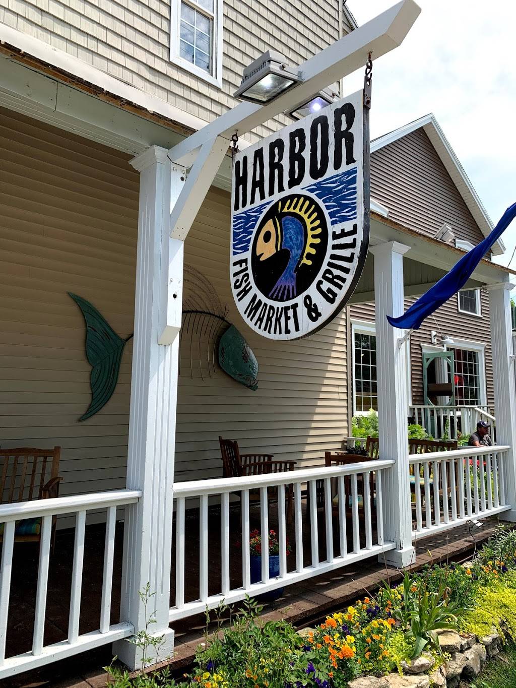 Harbor Fish Market & Grille 8080 WI57, Baileys Harbor, WI 54202, USA