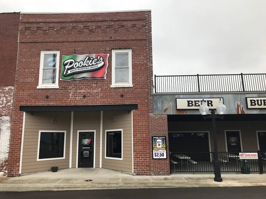 Pookies Beer, Burgers & Bocce | restaurant | 109 N Madison St, Marion, IL 62959, USA | 6184405100 OR +1 618-440-5100