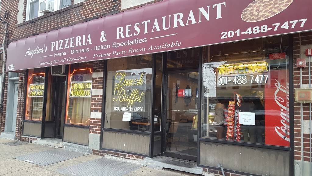 Angelinas Pizza & Restaurant | restaurant | 53 Linden St, Hackensack, NJ 07601, USA | 2019071644 OR +1 201-907-1644
