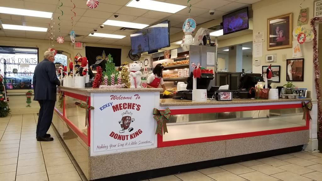 Rickey Meches Donuts | bakery | 2605 Kaliste Saloom Rd Drive, Lafayette, LA 70508, USA | 3379899909 OR +1 337-989-9909