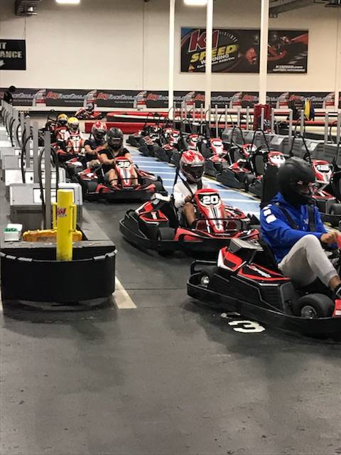 K Speed Indoor Go Karts Corporate Event Venue Team Building