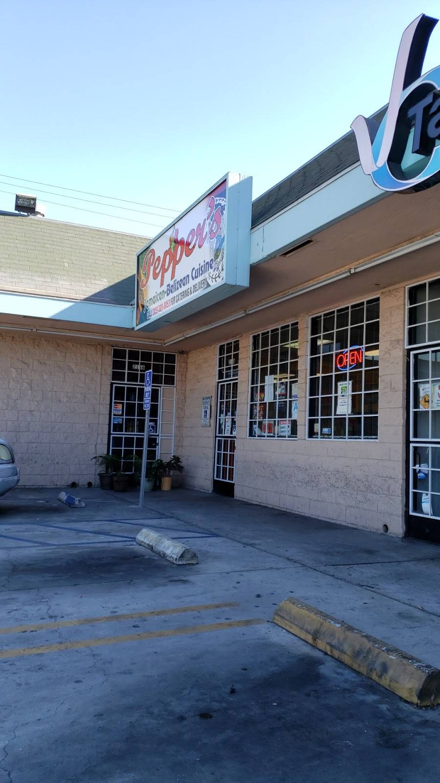 Pepper's Jamaican Cuisine 2166 W Slauson Ave, Los Angeles, CA 90047, USA
