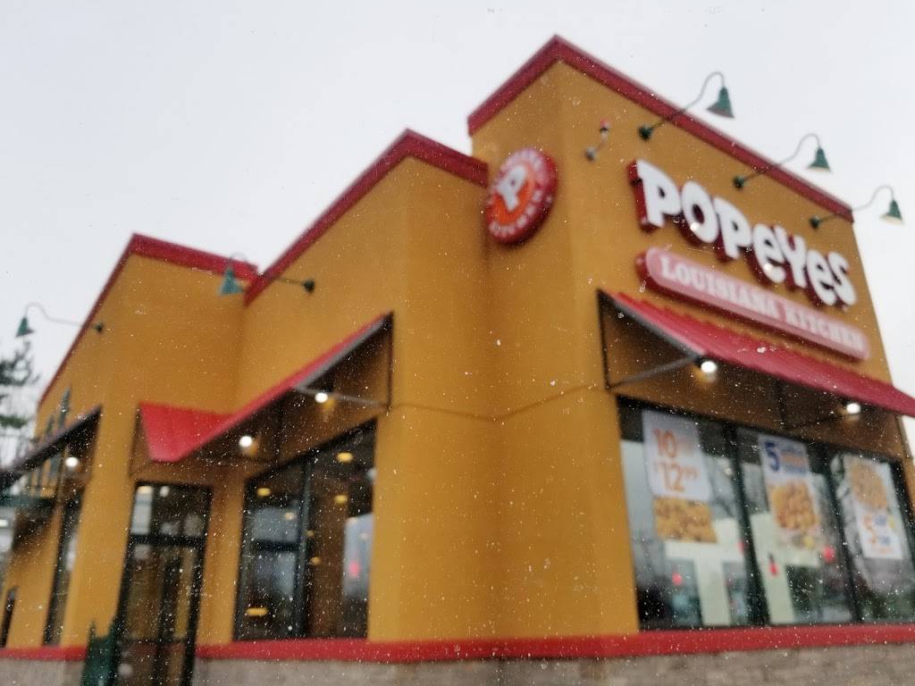 Popeyes Louisiana Kitchen | restaurant | 84 Mazzeo Dr, Randolph, MA 02368, USA | 7818058144 OR +1 781-805-8144