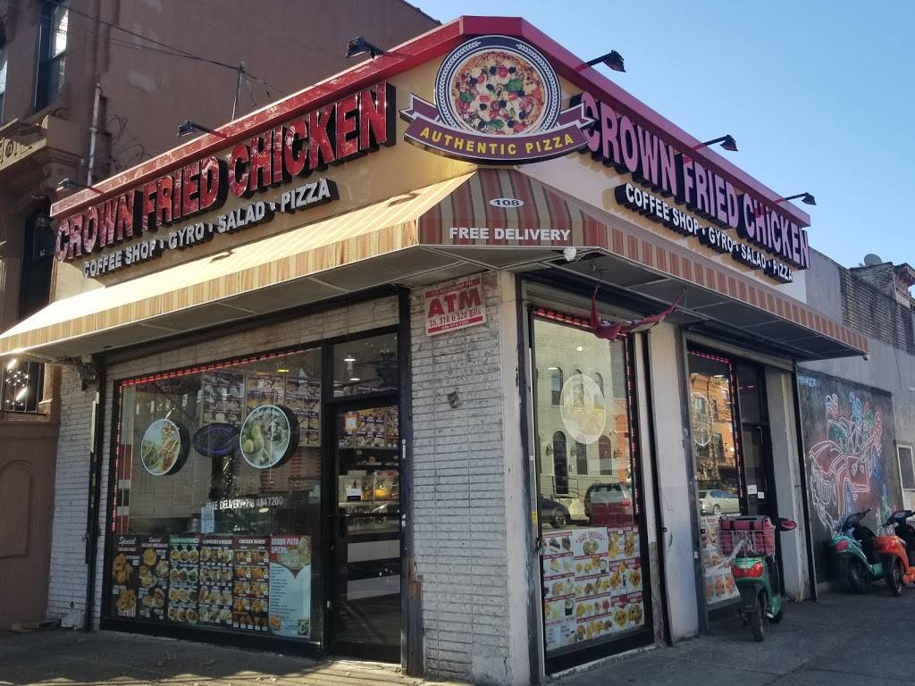 Crown Fried Chicken | meal delivery | 108 Malcolm X Blvd, Brooklyn, NY 11221, USA | 7184847280 OR +1 718-484-7280