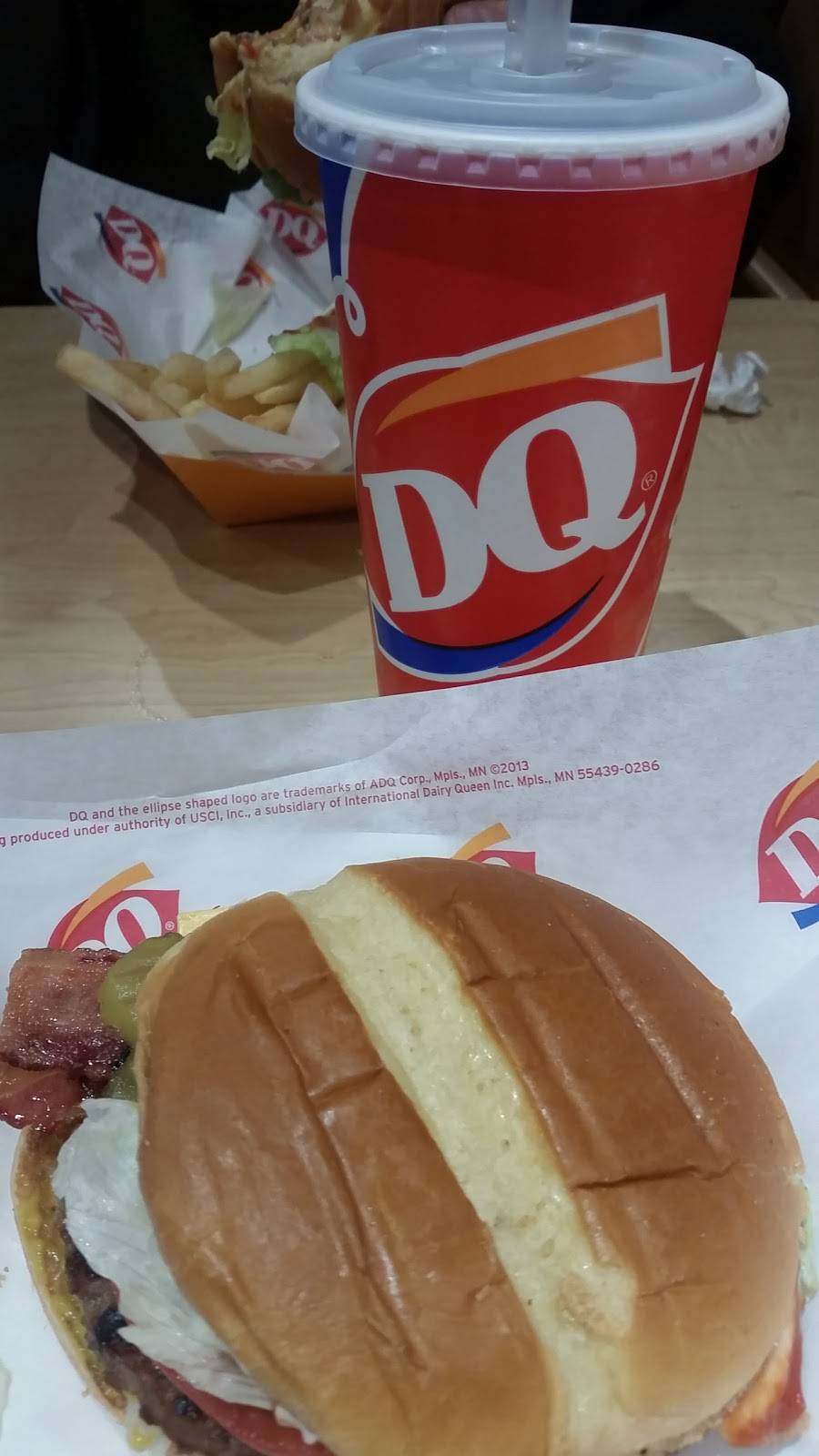 Dairy Queen Grill & Chill | restaurant | 3608 S Lincoln Ave, York, NE 68467, USA | 4027456312 OR +1 402-745-6312