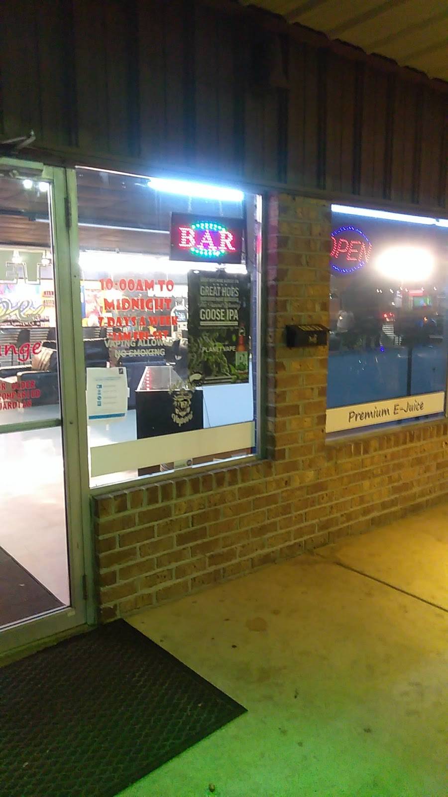The Planet Vape UltraLounge | night club | 119 N Goose Creek Blvd, Goose Creek, SC 29445, USA | 8432123614 OR +1 843-212-3614