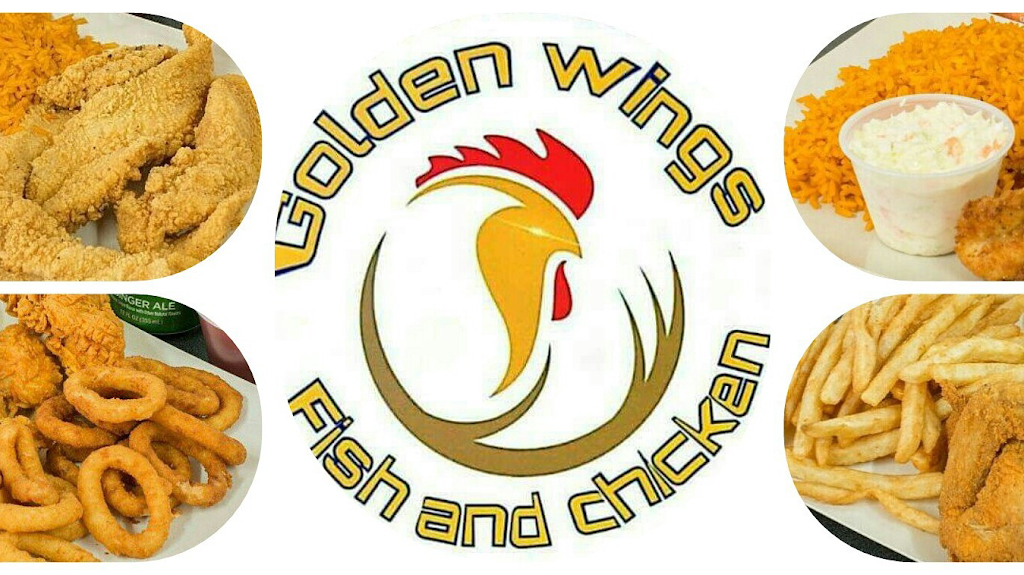 Golden wings fish and chicken newark - Restaurant | 250 S ...