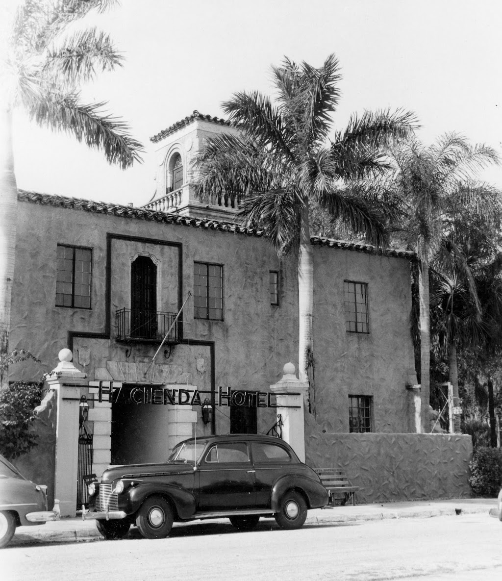 The Hacienda | restaurant | Historic Hacienda Hotel, 5621 Main St, New Port Richey, FL 34652, USA