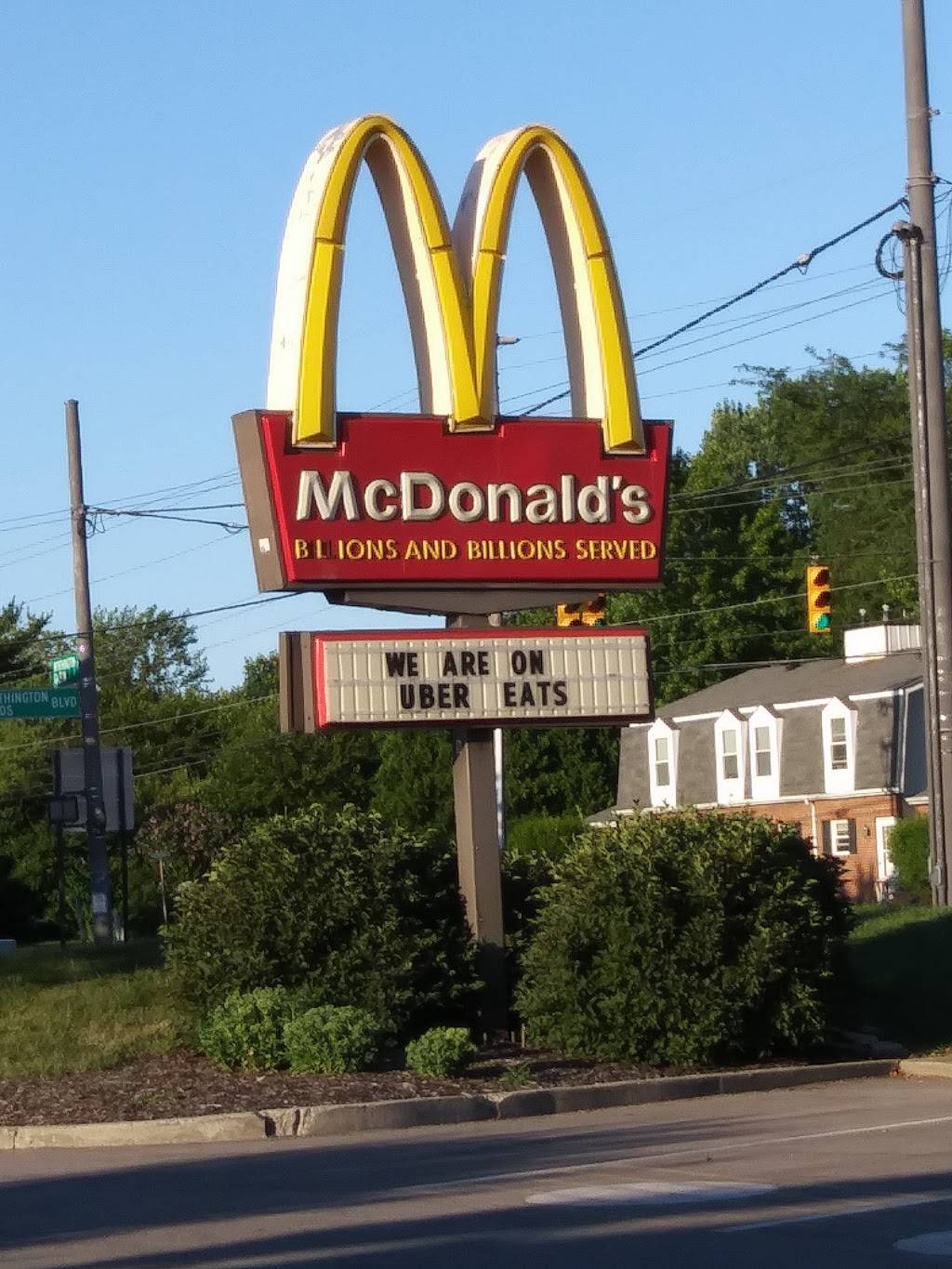 McDonalds | cafe | 7557 Worthington Galena Rd, Columbus, OH 43085, USA | 6147810820 OR +1 614-781-0820
