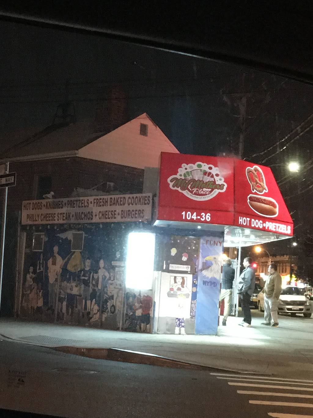 My Mothers Place | meal takeaway | 104-36 Rockaway Blvd, Ozone Park, NY 11417, USA | 7186418076 OR +1 718-641-8076