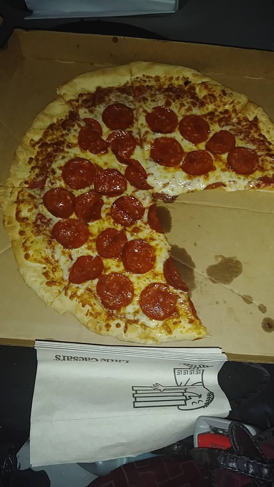 Little Caesars Pizza Meal takeaway 1015 W Floyd Baker Blvd, Gaffney