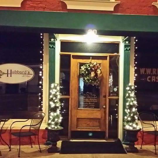Hubbards Off Main | restaurant | 16 Choccolocco St, Oxford, AL 36203, USA | 2564030258 OR +1 256-403-0258