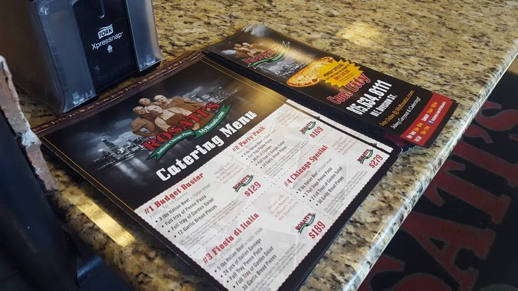 Rosatis Pizza | meal takeaway | 80 E Division St, Coal City, IL 60416, USA | 8156348111 OR +1 815-634-8111